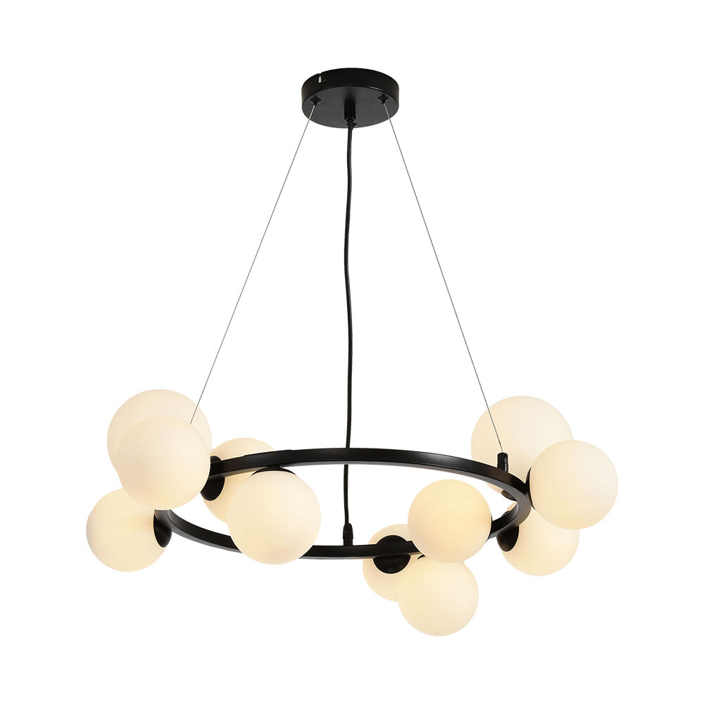 BRY-S011R-11H-11xG9-MLK-PENDANT LIGHT - 1