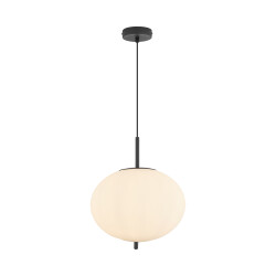 BRY-S011R-1H-1xE27-OPL-BLC-PENDANT LIGHT - 1