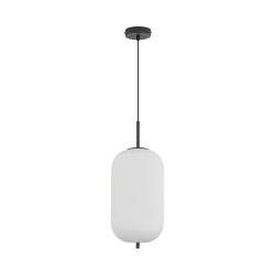 BRY-S011R-1H-1xE27-OPL-BLC-PENDANT LIGHT - 3