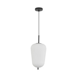 BRY-S011R-1H-1xE27-OPL-BLC-PENDANT LIGHT - 3