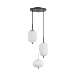 BRY-S011R-3H-3xE14-OPL-BLC-PENDANT LIGHT - 3