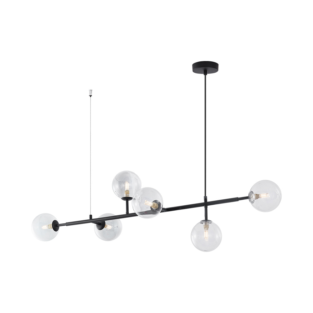 BRY-S011S-6H-6xG9-CLR-PENDANT LIGHT - 1