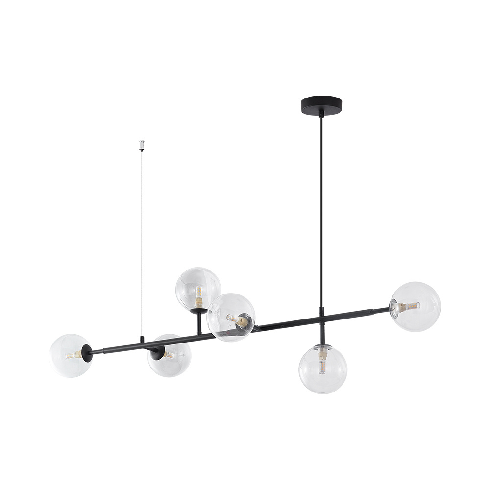 BRY-S011S-6H-6xG9-CLR-PENDANT LIGHT - 3