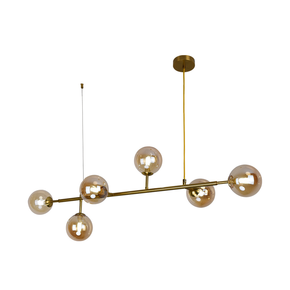 BRY-S011S-6H-6xG9-AMB-PENDANT LIGHT - 1