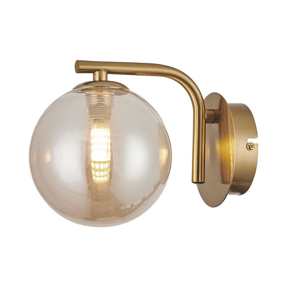 BRY-S011W-1H-1xG9-AMB-WALL LIGHT - 1