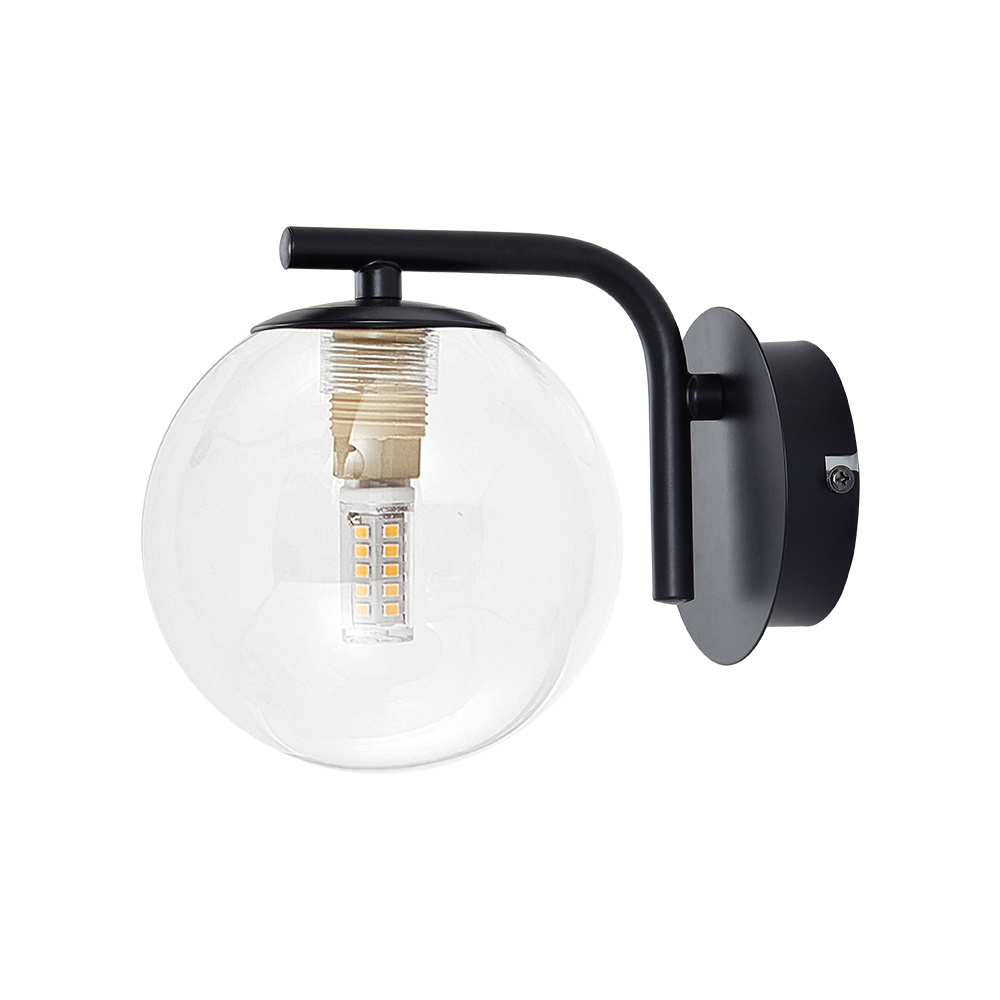 BRY-S011W-1H-1xG9-CLR-WALL LIGHT - 3