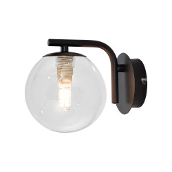 BRY-S011W-1H-1xG9-CLR-WALL LIGHT - 1