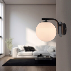 BRY-S011W-1H-1xG9-MLK-WALL LIGHT - 2