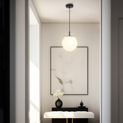 BRY-S013R-1H-1xE27-OPL-BLC-PENDANT LIGHT - 2