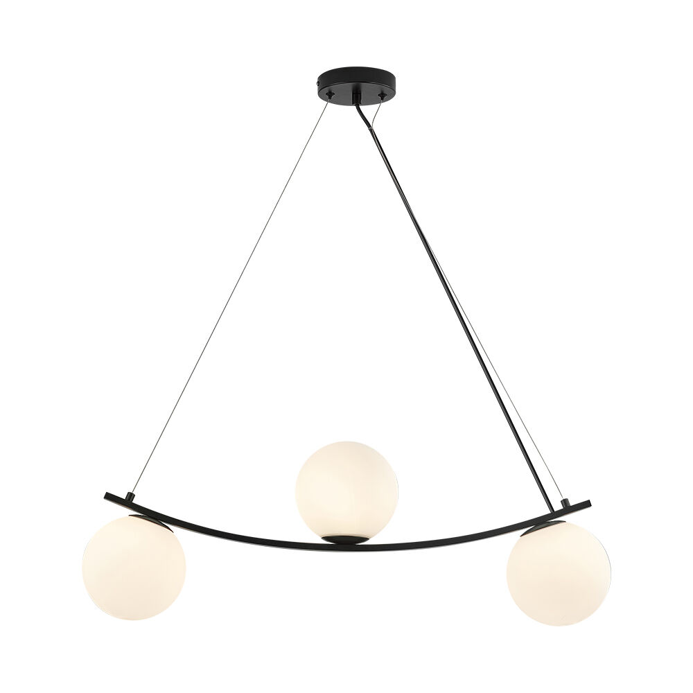 BRY-S013R-3H-3xG9-OPL-BLC-PENDANT LIGHT - 1