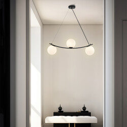 BRY-S013R-3H-3xG9-OPL-BLC-PENDANT LIGHT - 2