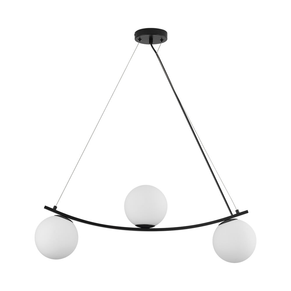 BRY-S013R-3H-3xG9-OPL-BLC-PENDANT LIGHT - 3