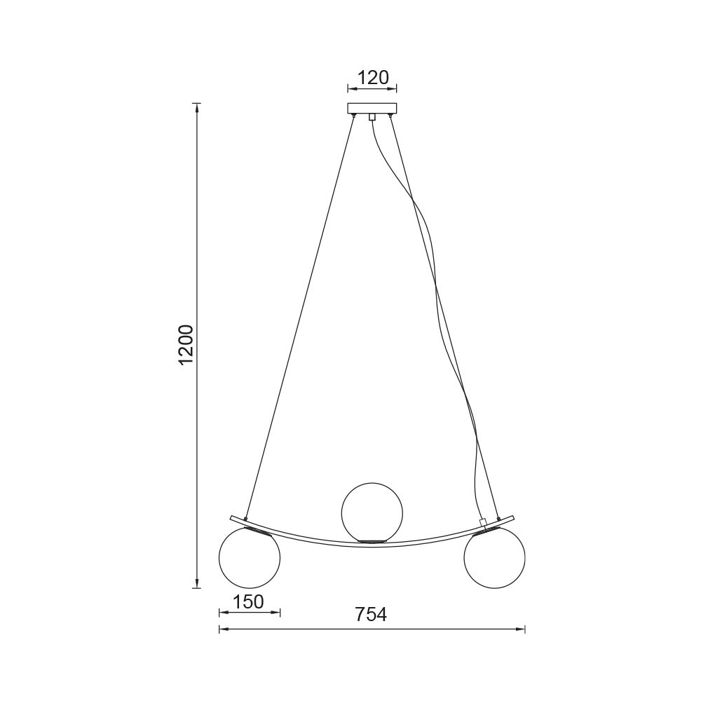 BRY-S013R-3H-3xG9-OPL-BLC-PENDANT LIGHT - 4