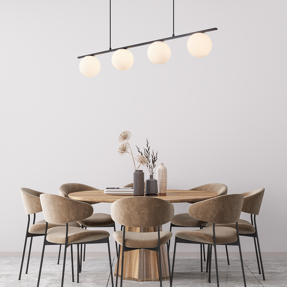 BRY-S013S-4H-4xG9-OPL-BLC-PENDANT LIGHT - 2