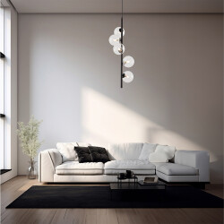 BRY-S014R-5H-5xG9-CLR-PENDANT LIGHT - 2