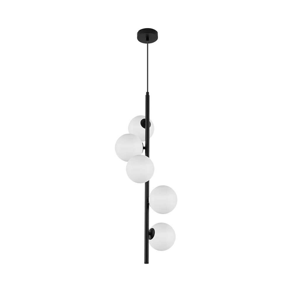 BRY-S014R-1H-5xG9-MLK-PENDANT LIGHT - 3