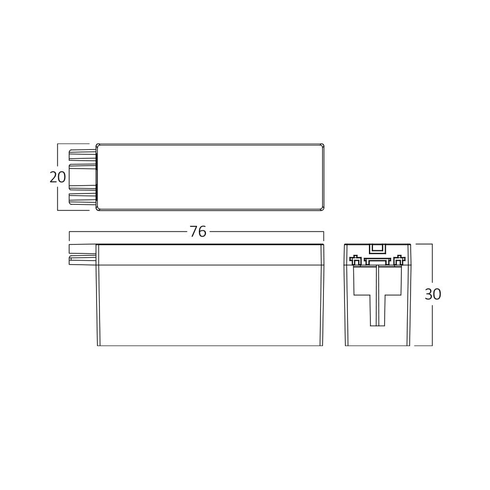 BRY-SC01-48VDC-2-BLC-MAG.CONNECTION BOX - 3