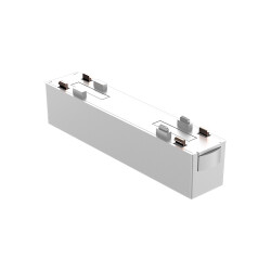 BRY-SC01-48VDC-WHT-MAG.STRAIGHT CONNECTOR - 1