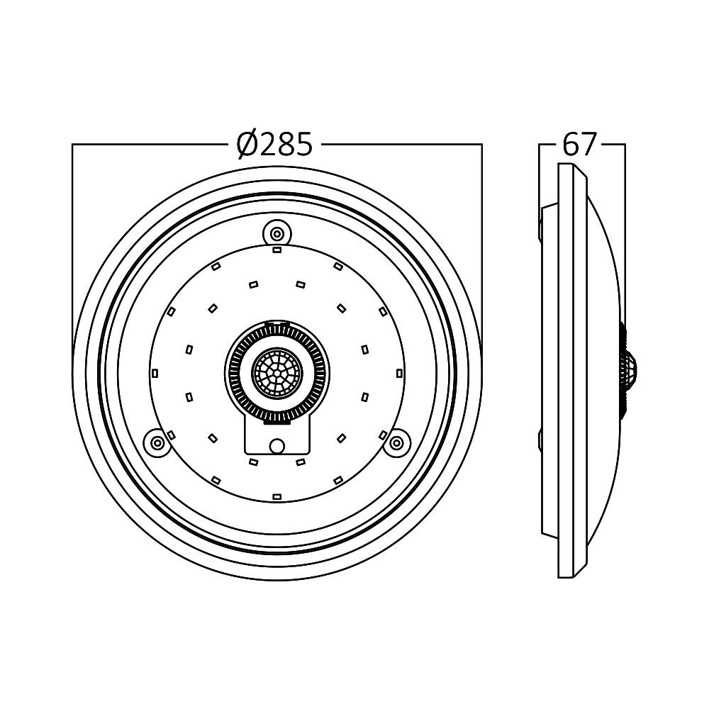 BRY-SENSA-15W-SNS-3000K-LED CEILING LIGHT - 5