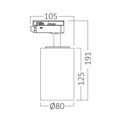 BRY-SHOPLINE-P30-30W-2WRS-BLC-3IN1-TRACKLIGHT - 7