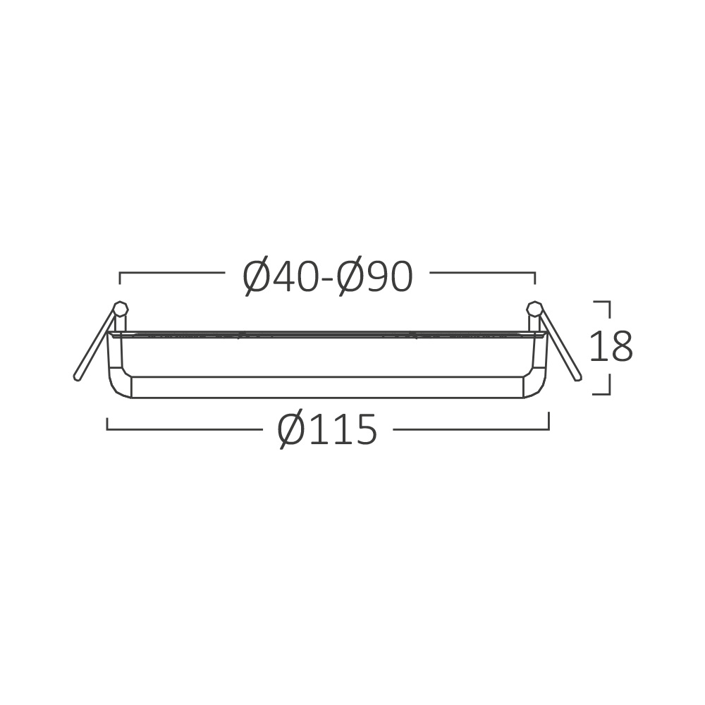 BRY-SMD-ADR-16W-RND-ADJ-WHT-3IN1-LED PANEL - 6