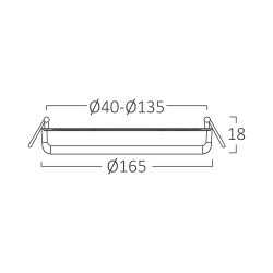 BRY-SMD-ADR-24W-RND-ADJ-WHT-3IN1-LED PANEL - 6