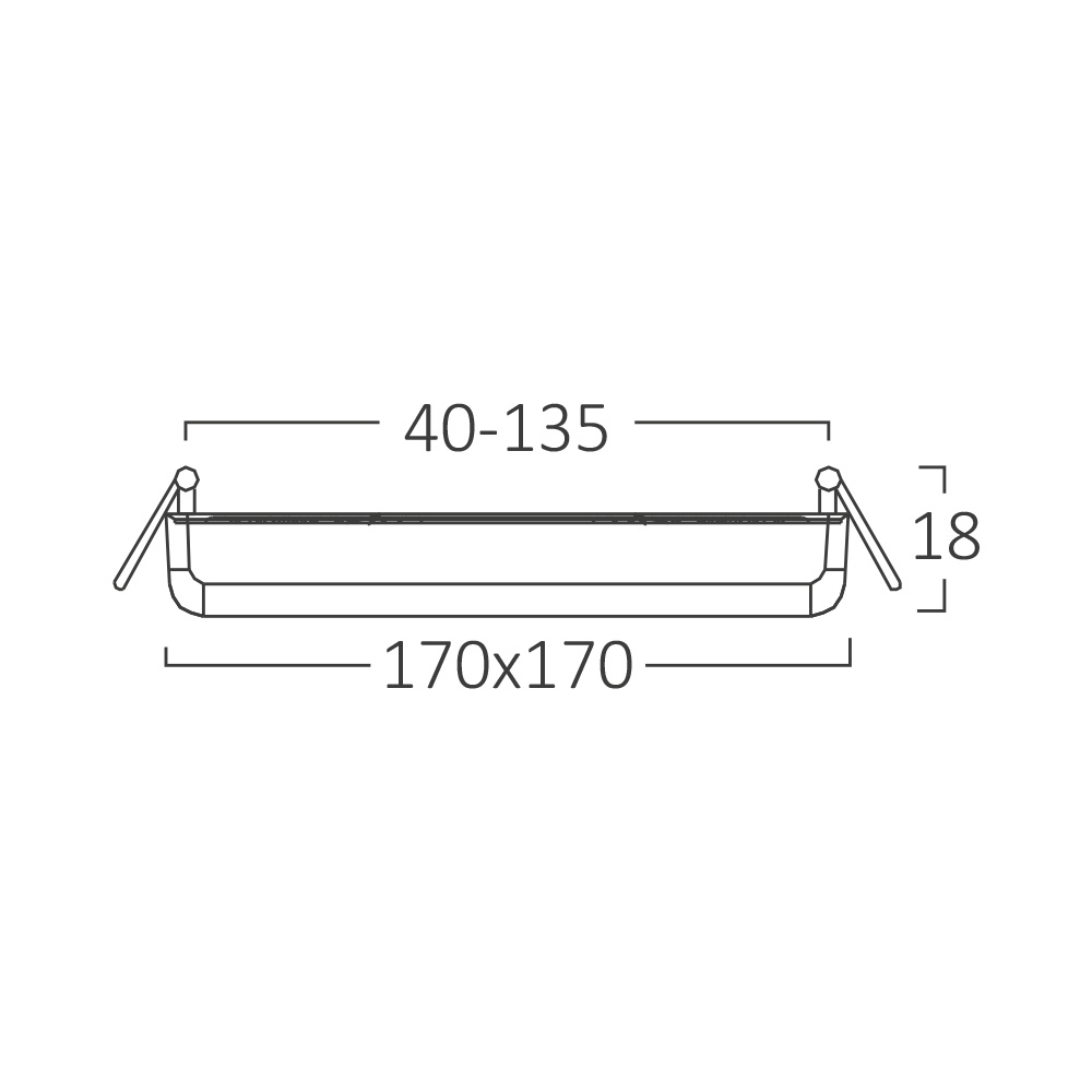 BRY-SMD-ADR-24W-SQR-ADJ-WHT-3 IN 1-LED PANEL - 5