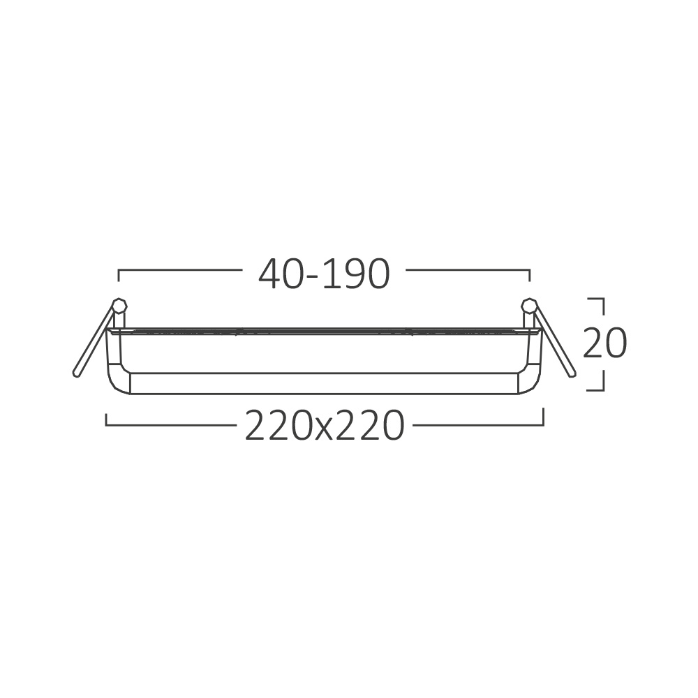 BRY-SMD-ADR-36W-SQR-ADJ-WHT-3 IN 1-LED PANEL - 5