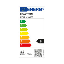 BRY-SMD-CRD-12W-6INC-WHT-3000K-LED PANEL - 8