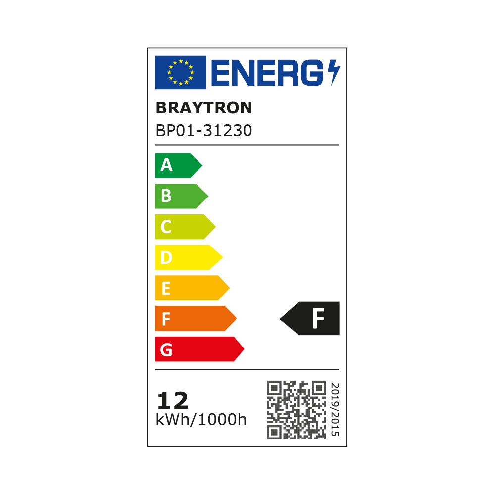 BRY-SMD-CRD-12W-6INC-WHT-6500K-LED PANEL - 8