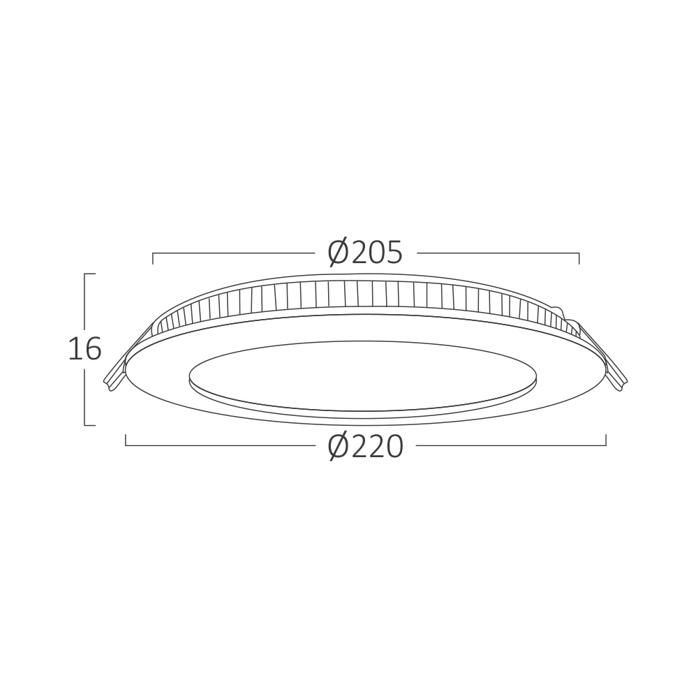 BRY-SMD-CRD-18W-8INC-BLC-3IN1-LED PANEL - 6