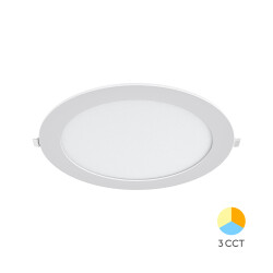 BRY-SMD-CRD-18W-8INC-WHT-3IN1-LED PANEL LIGHT - 1