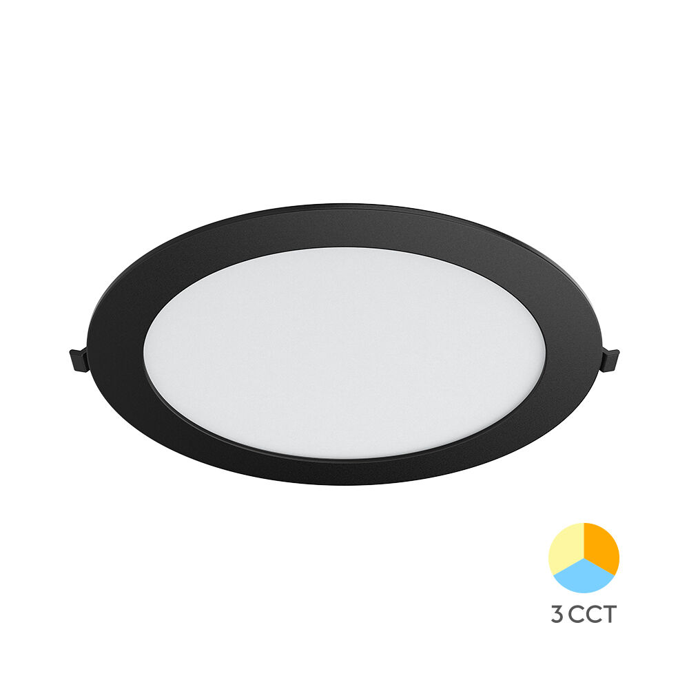 BRY-SMD-CRD-24W-10INC-BLC-3IN1- LED PANEL - 1