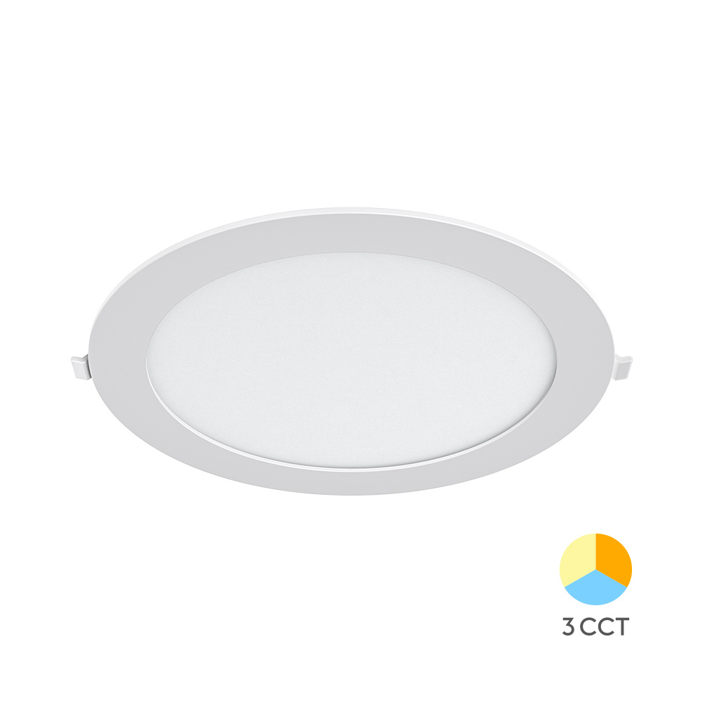 BRY-SMD-CRD-24W-10INC-WHT-3IN1-LED PANEL LIGHT - 1