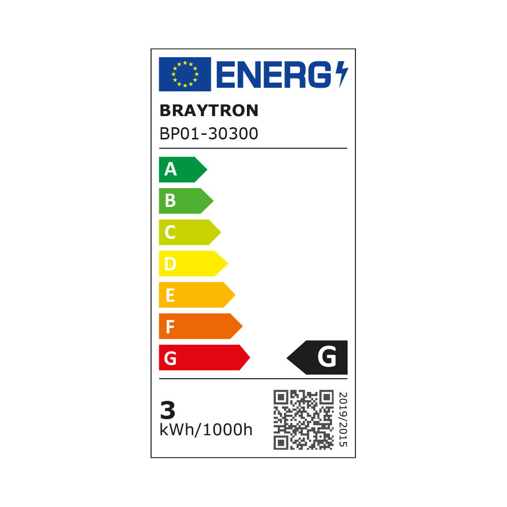 BRY-SMD-CRD-3W-3INC-WHT-3000K-LED PANEL - 9