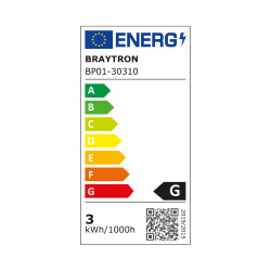 BRY-SMD-CRD-3W-3INC-WHT-4000K-LED PANEL - 9