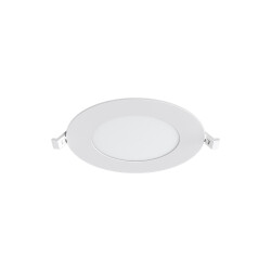 BRY-SMD-CRD-9W-5INC-WHT-4000K-LED PANEL LIGHT - 1