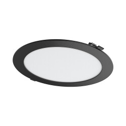 BRY-SMD-CRP-18W-RND-DIM-8INC-BLC-3000K-LED PANEL - 6