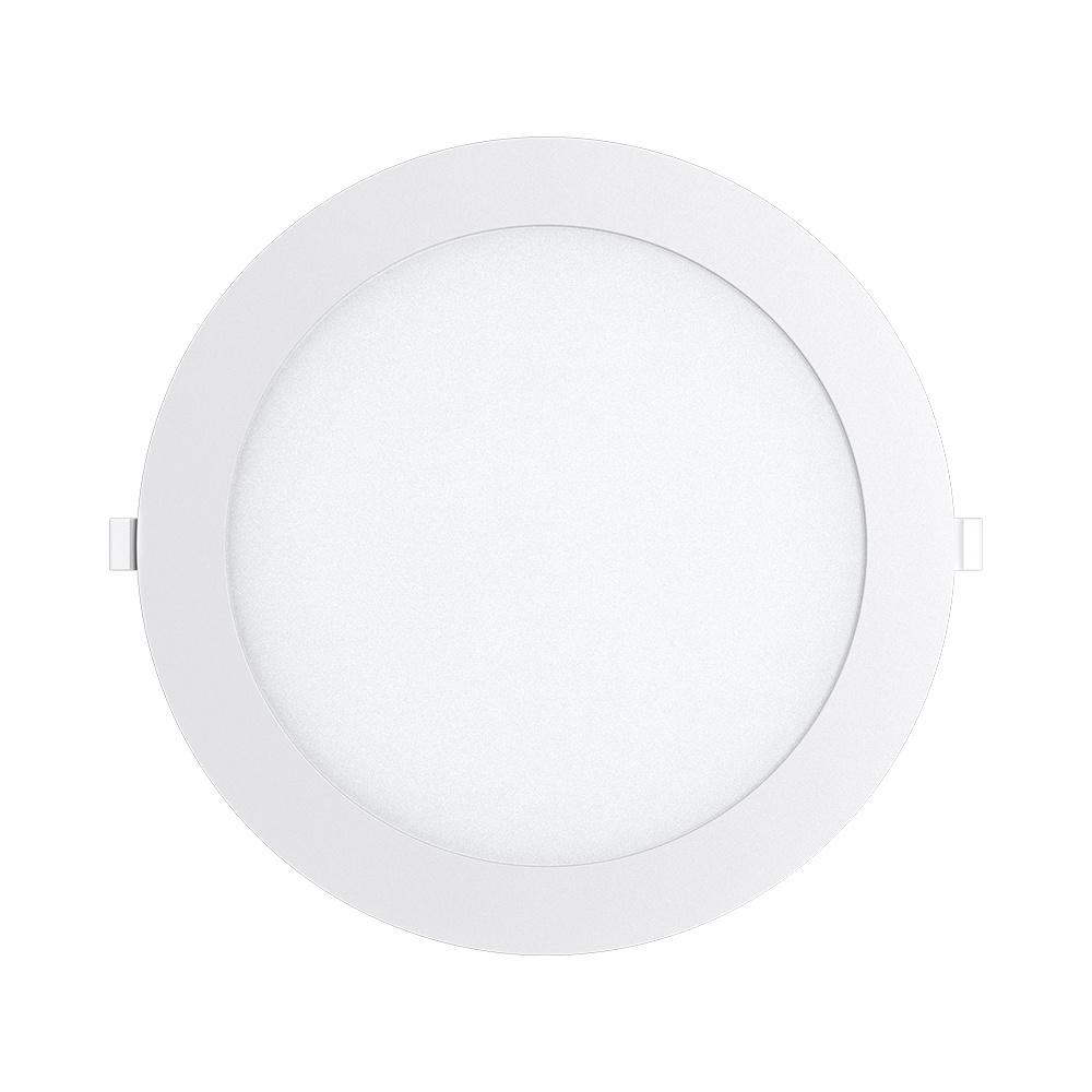 BRY-SMD-CRP-18W-RND-DIM-8INC-WHT-3000K-LED PANEL - 3