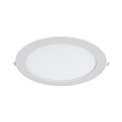 BRY-SMD-CRP-24W-RND-10INC-WHT-6500K-LED PANEL - 1