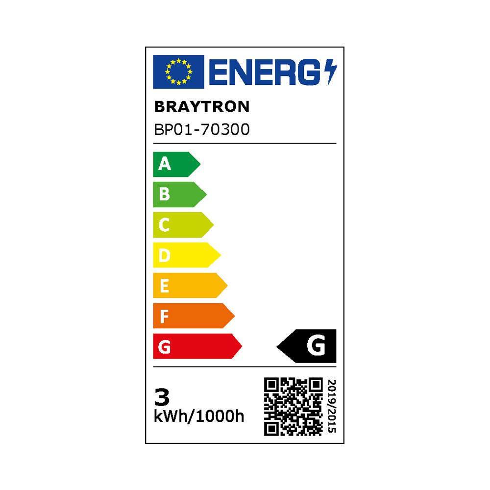 BRY-SMD-CRP-3W-RND-3INC-WHT-3000K-LED PANEL - 7