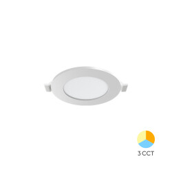 BRY-SMD-CRP-3W-RND-3INC-WHT-3IN1-LED PANEL - 1