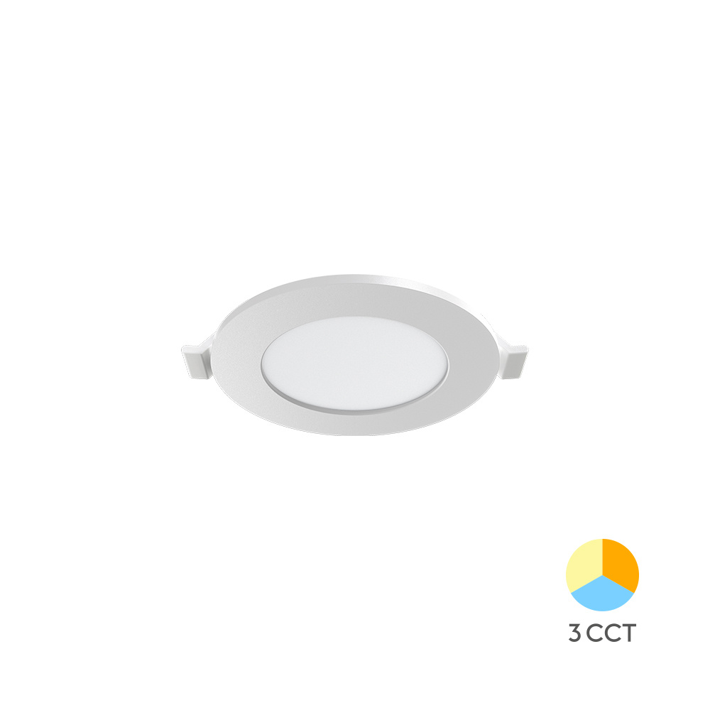 BRY-SMD-CRP-3W-RND-3INC-WHT-3IN1-LED PANEL - 1