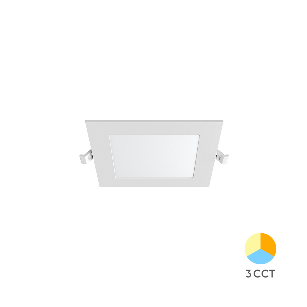 BRY-SMD-CSP-3W-SQR-3INC-WHT-3IN1-LED PANEL - 1