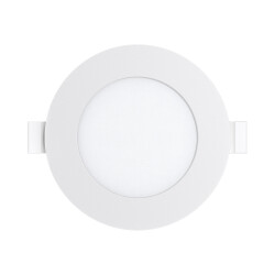 BRY-SMD-CRP-4W-RND-DIM-3INC-WHT-3000K-LED PANEL - 3