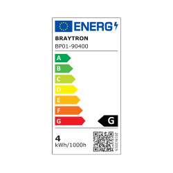 BRY-SMD-CRP-4W-RND-DIM-3INC-WHT-3000K-LED PANEL - 8