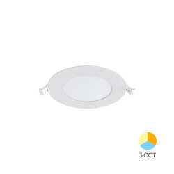 BRY-SMD-CRP-6W-RND-4NC-WHT-3IN1-LED PANEL LIGHT - 1