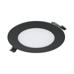 BRY-SMD-CRP-6W-RND-DIM-4INC-BLC-3000K-LED PANEL - 6