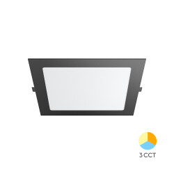 BRY-SMD-CSD-12W-6INC-BLC-3IN1-LED PANEL LIGHT - 1