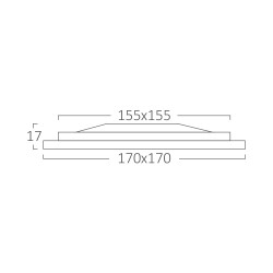 BRY-SMD-CSD-12W-6INC-BLC-3IN1-LED PANEL LIGHT - 5